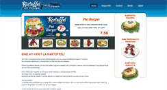 Desktop Screenshot of kartoffel.ro