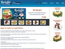 Tablet Screenshot of kartoffel.ro