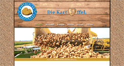 Desktop Screenshot of kartoffel.de