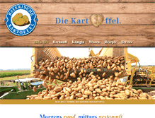 Tablet Screenshot of kartoffel.de